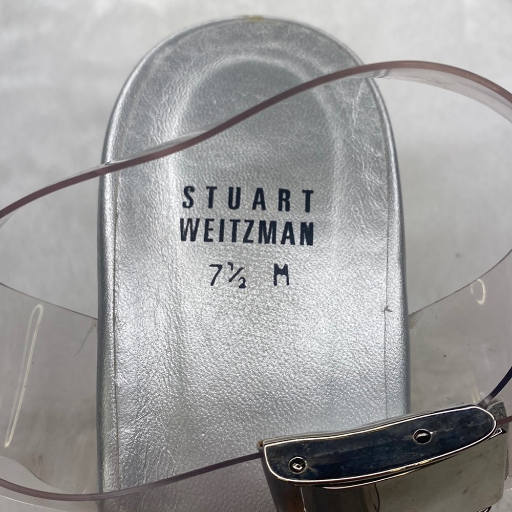 Stuart Weitzman Clear Wedge - image 4